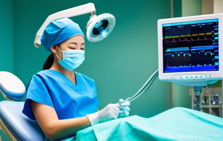 임플란트 수술 시 마취 방법 - **Prompt:** A captivating image of a patient experiencing "intravenous sedation" during a dental imp... 임플란트 수술 시 마취 방법 - **Prompt:** A captivating image of a patient experiencing "intravenous sedation" during a dental imp...