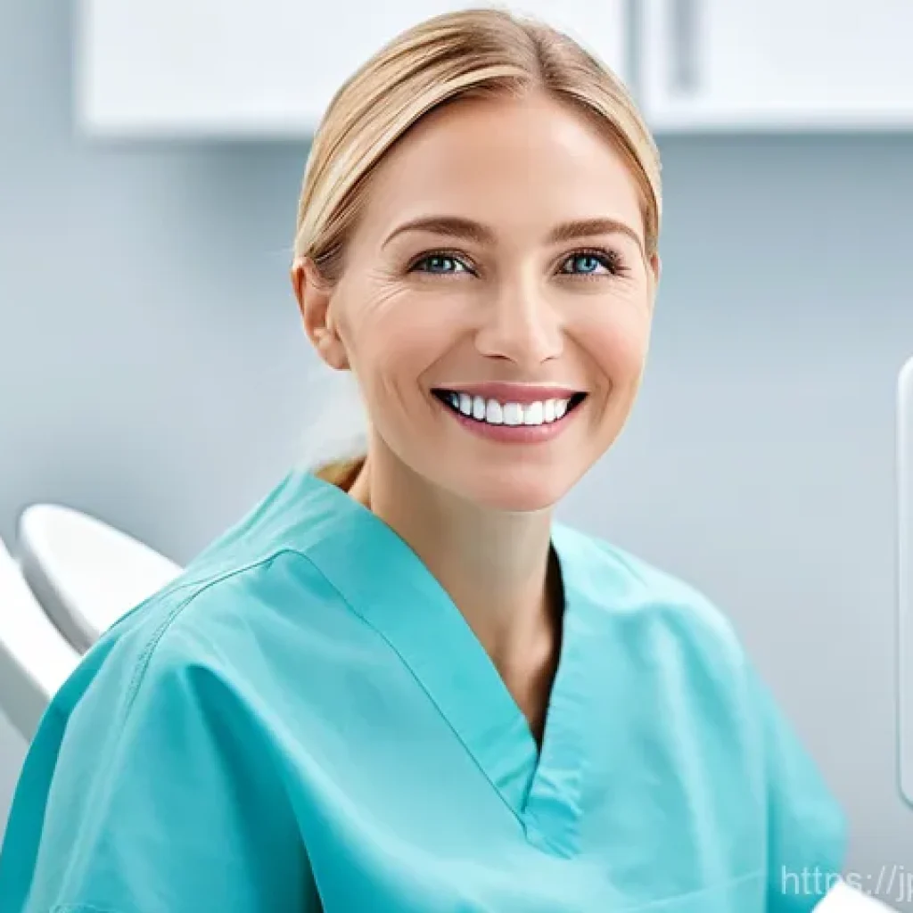 임플란트와 치아교정 동시 치료 가능성 - **Prompt 1: The Transformation Journey with Modern Dentistry**
    "A bright, clean, and modern dent...