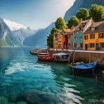 임플란트와 부분 틀니의 차이 - Here are three detailed image prompts in English, designed to adhere to your strict guidelines: