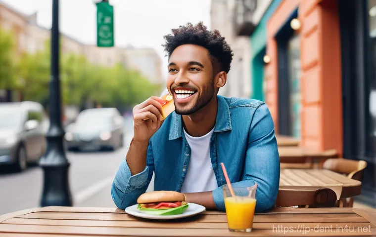 치과용 마취와 통증 완화 방법 - Advanced Anesthesia for a Relaxed Patient Experience**

Prompt: "A close-up, softly lit shot of a se...