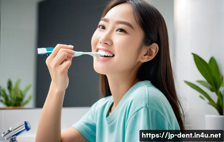 구취 원인과 제거 방법 - **Prompt:** A young Japanese woman in her late 20s, dressed in comfortable loungewear (shorts and a ...